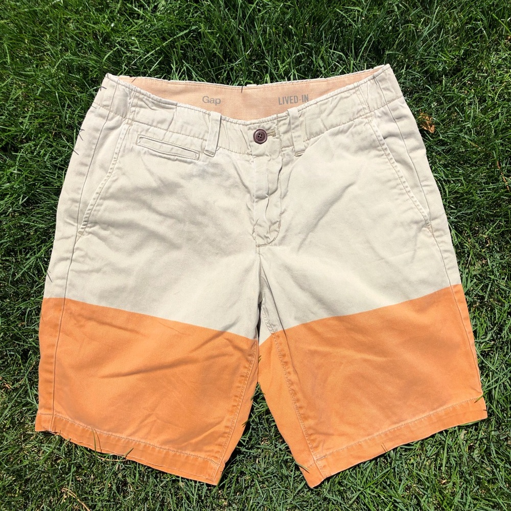 Gap Lived In Khakis Shorts